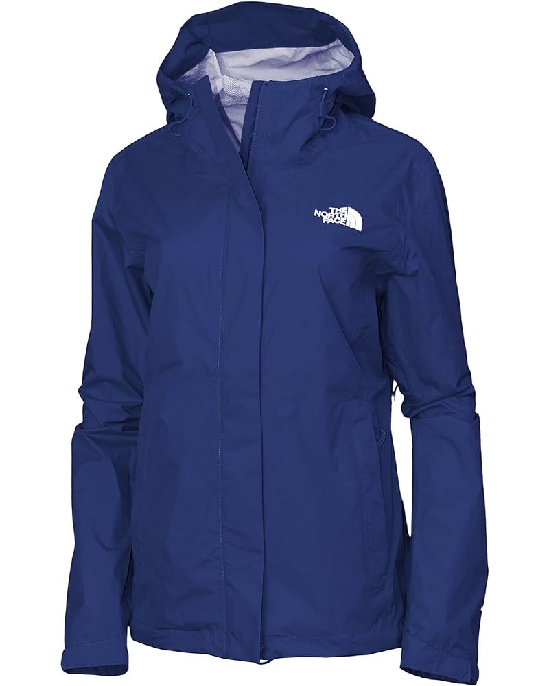 Women's Venture 2 Dryvent Waterproof Hooded Rain Shell Jacket Tnf Navy $67.90 Coats