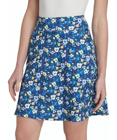 Women Knee Length Skirts with Shorts Modest Skirt with Pockets Golf Skorts Long Printed 72 $15.36 Activewear