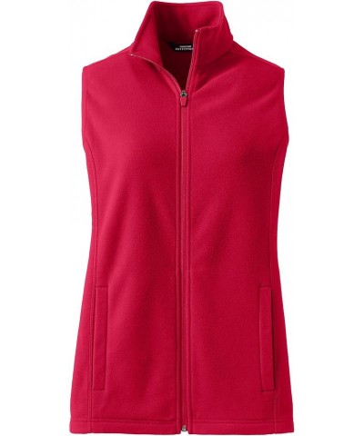 Women's Thermacheck 100 Fleece Vest Rich Red $20.25 Vests