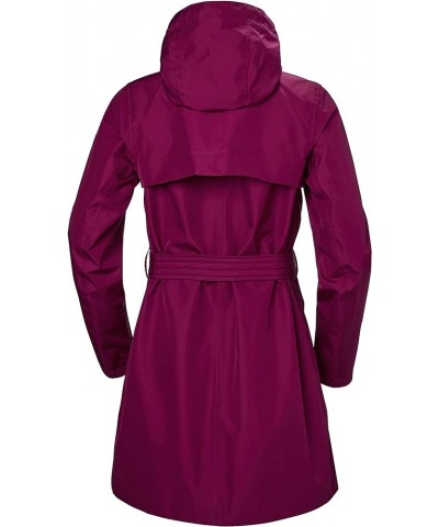 Women's Welsey Ii Waterproof Breathable Trench Coat 655 Plum $82.00 Jackets