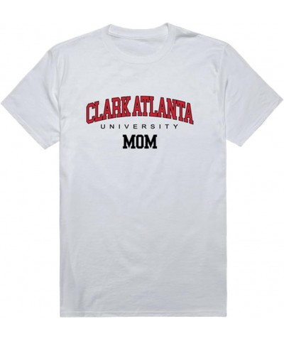 Clark Atlanta University Panthers Mom Tee T-Shirt White $19.22 T-Shirts