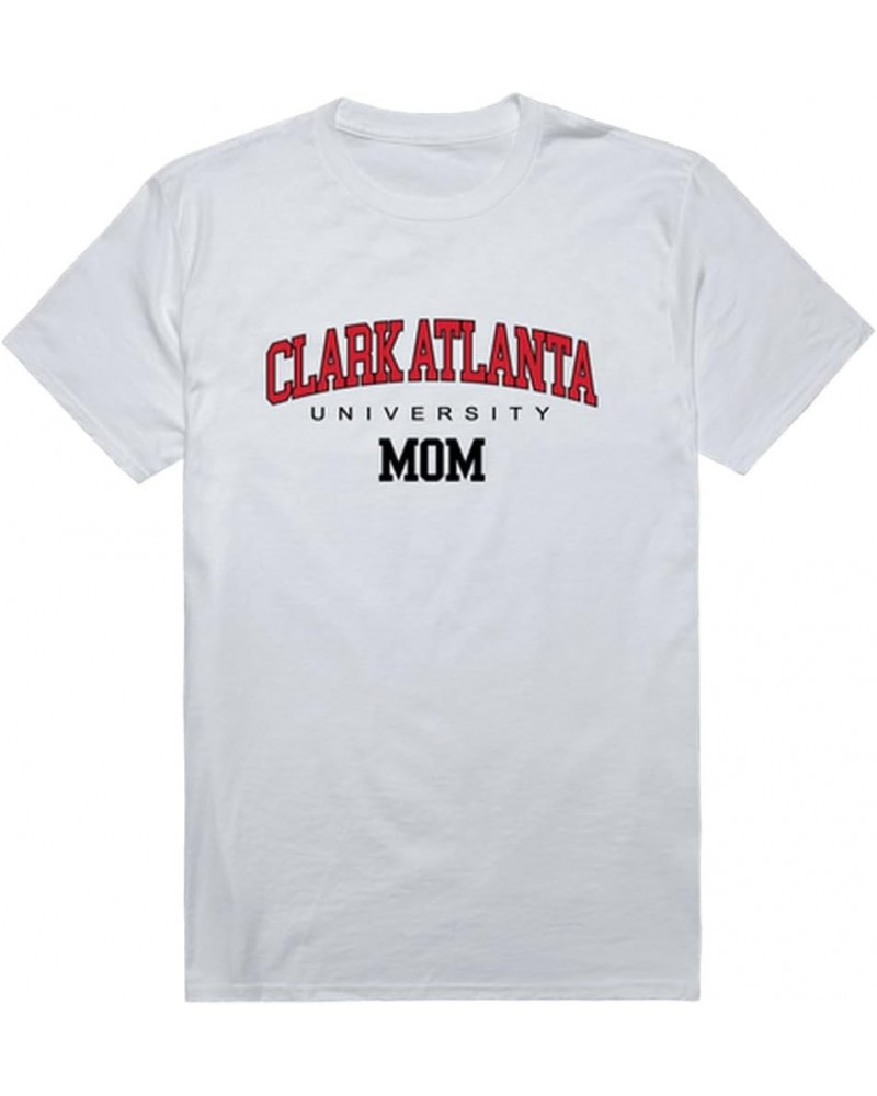 Clark Atlanta University Panthers Mom Tee T-Shirt White $19.22 T-Shirts