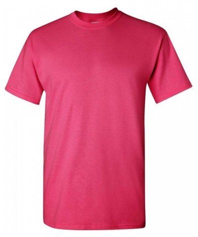 Men's Heavy Taped Neck Comfort Jersey T-Shirt Heleconia $6.29 Others