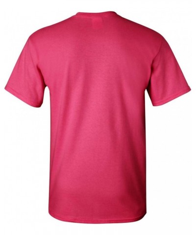 Men's Heavy Taped Neck Comfort Jersey T-Shirt Heleconia $6.29 Others