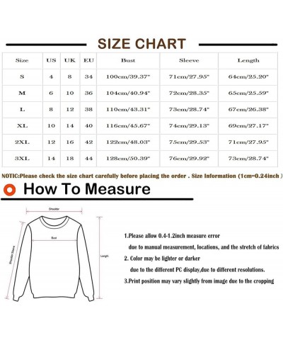 RMXEi Comfy Blanket Sweatshirt,Fashion Womens Loose Christmas Print O-Neck Long Sleeve Casual Top 2-white $12.64 Hoodies & Sw...