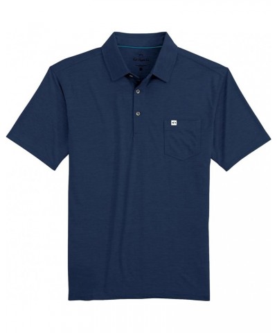 Boden Heather Performance Polo XX-Large Navy $23.94 Shirts