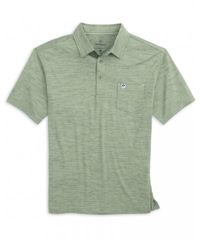 Boden Heather Performance Polo XX-Large Navy $23.94 Shirts