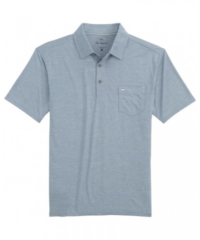 Boden Heather Performance Polo XX-Large Navy $23.94 Shirts