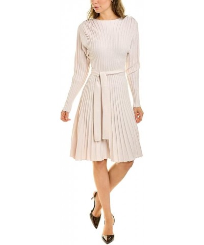 Women's Pleated Sweater Dress Sancerre $53.92 Dresses