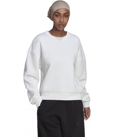 Women's All Szn Sweatshirt White $23.93 Others