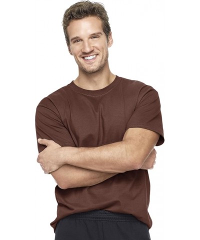 Men's Big-tall Beefy-T Tall T-Shirt-B Brown $7.28 T-Shirts