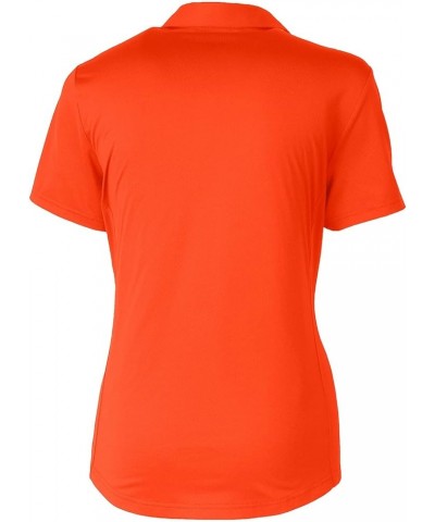 Women's NFL Prospect Textured Stretch Polo Cleveland Browns, Orange $27.67 T-Shirts