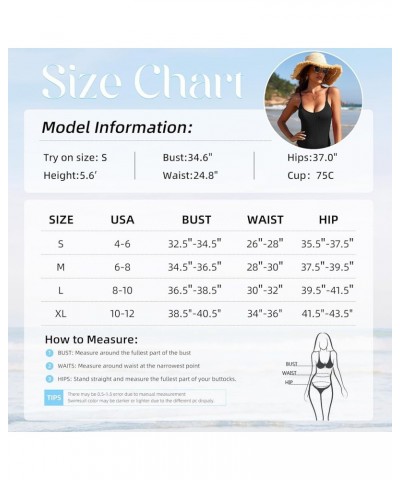 One Piece Bathing Suit for Solid Ribbed Women Tummy Control Swimsuits Sexy Swimsuit Womens Swimwear Slimming Swim Suit White ...