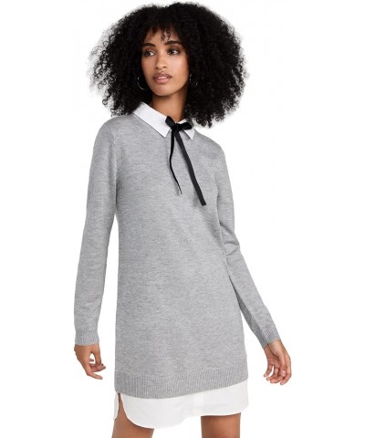 Women's Combo Shirtdress Heather Grey $39.90 Dresses