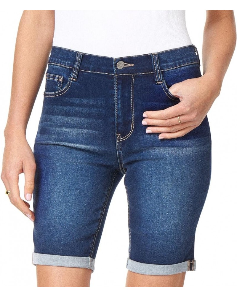 Women's Irresistible Denim Shorts High-Rise Insta Soft Juniors (Standard and Plus) Dune $5.05 Shorts