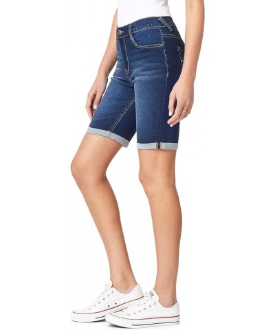 Women's Irresistible Denim Shorts High-Rise Insta Soft Juniors (Standard and Plus) Dune $5.05 Shorts