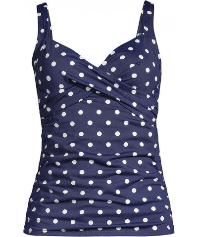 womens 86487p Control Deep Sea Polka Dot $34.62 Swimsuits