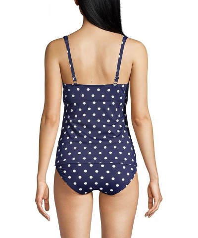 womens 86487p Control Deep Sea Polka Dot $34.62 Swimsuits