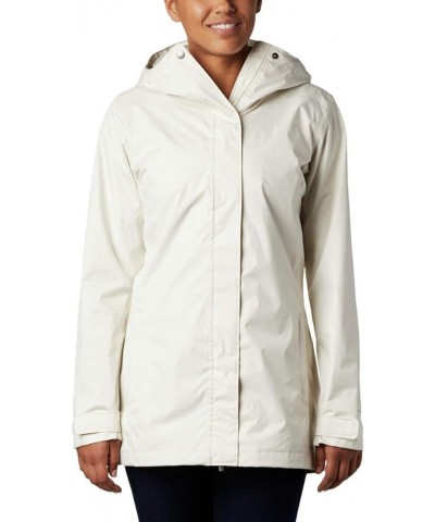 Women's Splash a Little Ii Jacket Chalk Titch Diamond Print $33.67 Jackets