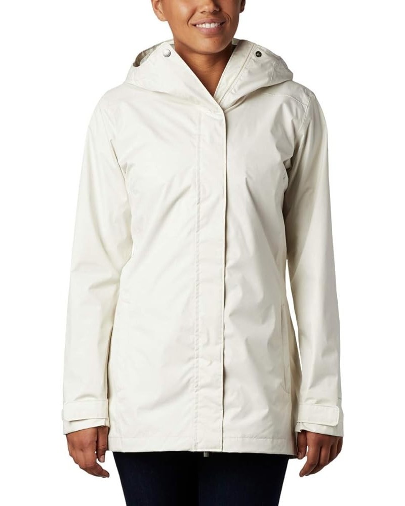 Women's Splash a Little Ii Jacket Chalk Titch Diamond Print $33.67 Jackets