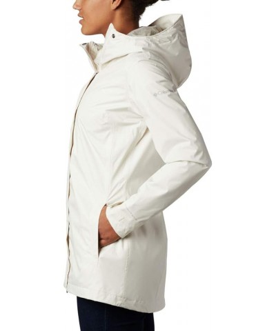 Women's Splash a Little Ii Jacket Chalk Titch Diamond Print $33.67 Jackets