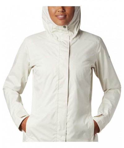 Women's Splash a Little Ii Jacket Chalk Titch Diamond Print $33.67 Jackets