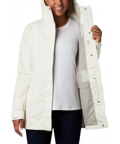 Women's Splash a Little Ii Jacket Chalk Titch Diamond Print $33.67 Jackets