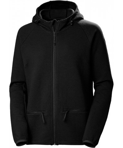 Women's Allure Full Zip Hoodie 990 Black $52.90 Activewear