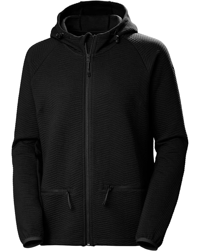 Women's Allure Full Zip Hoodie 990 Black $52.90 Activewear