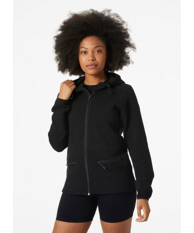 Women's Allure Full Zip Hoodie 990 Black $52.90 Activewear