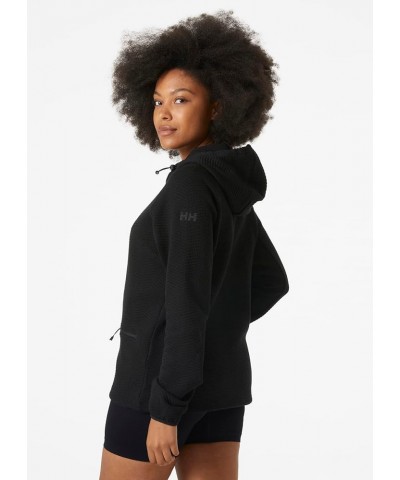 Women's Allure Full Zip Hoodie 990 Black $52.90 Activewear