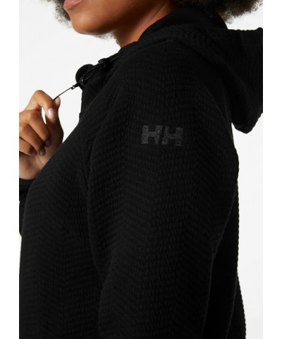 Women's Allure Full Zip Hoodie 990 Black $52.90 Activewear