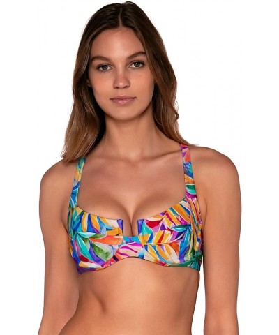 Juliette Underwire Women's Swimsuit Unpadded Bikini Top Alegria $38.18 Swimsuits