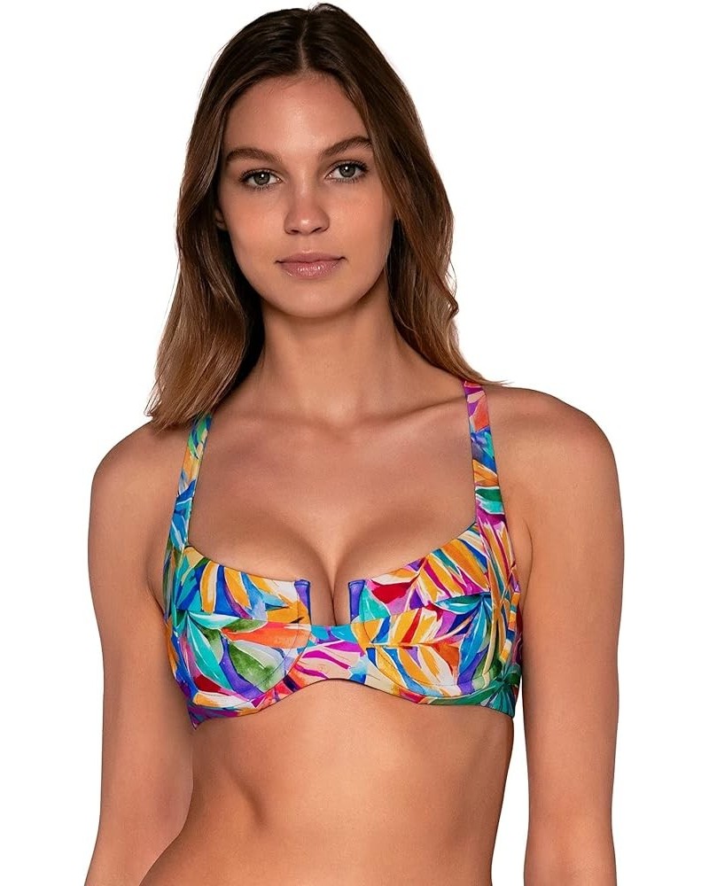 Juliette Underwire Women's Swimsuit Unpadded Bikini Top Alegria $38.18 Swimsuits