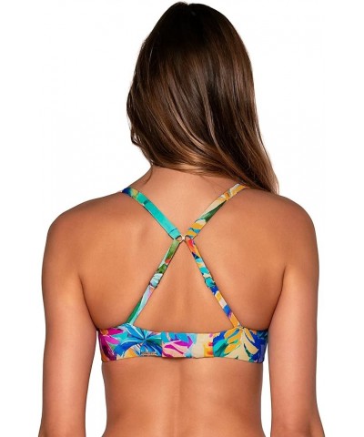 Juliette Underwire Women's Swimsuit Unpadded Bikini Top Alegria $38.18 Swimsuits