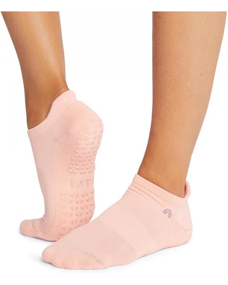 TAVI Women’s Savvy Grip Socks - Pilates Socks with Grips for Women, Slipper Socks for Pilates, Yoga, and Ballet, Barre Socks ...