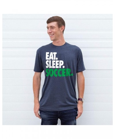 Eat. Sleep. Soccer. T-Shirt | Soccer Tees by ChalkTalk Sports | Multiple Colors | Youth and Adult Sizes Youth Navy $19.79 T-S...