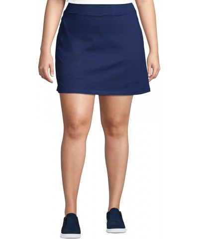 Women's Active Knit Skort Deep Sea Navy $25.91 Skorts