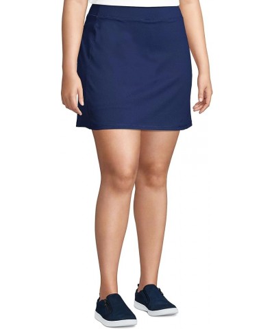 Women's Active Knit Skort Deep Sea Navy $25.91 Skorts