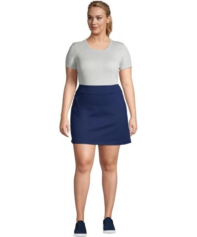 Women's Active Knit Skort Deep Sea Navy $25.91 Skorts