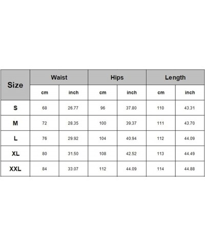 Women's Cargo Jogger Pants Elastic High Waist Baggy Army Fatigue Cargo Pants Straight Wide Leg Work Trousers Ckhaki $18.35 Pants