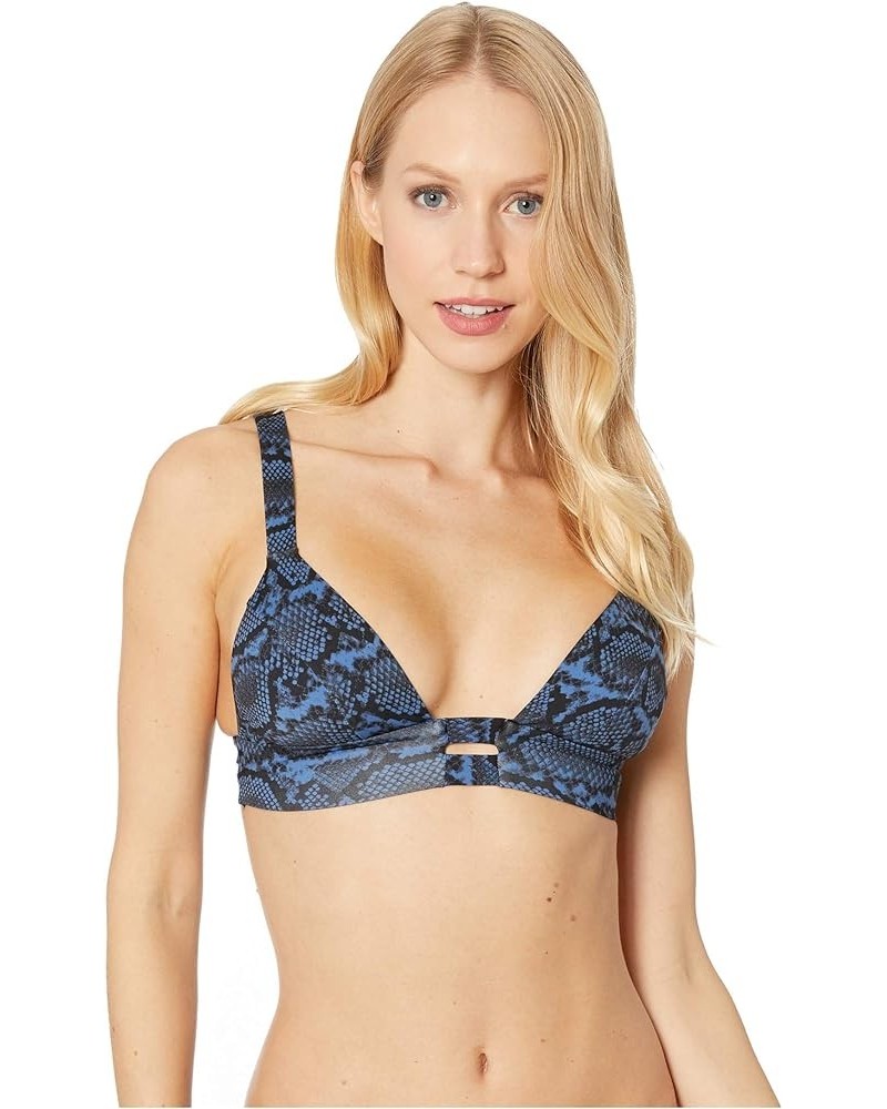 Gia Reversible Triangle Top | Reversible Triangle Bikini Top Vinca $43.68 Others