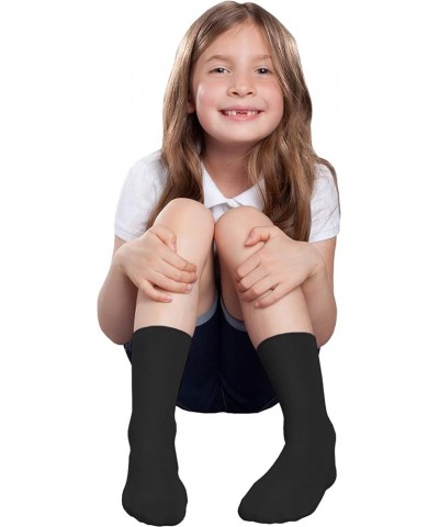 SmartKnitBigKIDS Seamless Sensitivity Socks Black $11.37 Socks