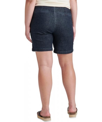 Women's Plus Size Maddie Pull-on 8-inch Short Adriatic Blue $9.01 Shorts