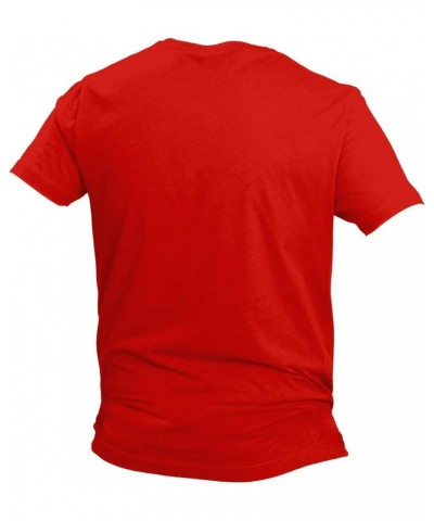 Support Our Troops - Star Soldier Men's T-Shirt Red $12.72 T-Shirts