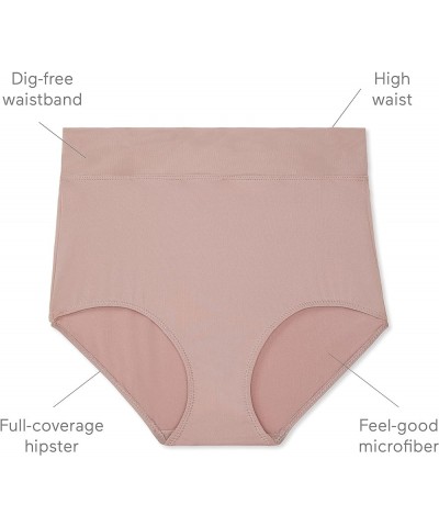 Women's No Pinching No Problems Modern Brief Panty Vino $7.50 Lingerie