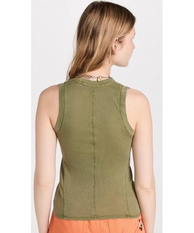 Women's U Neck Tank Avocado Tree $12.38 Tanks