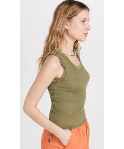 Women's U Neck Tank Avocado Tree $12.38 Tanks