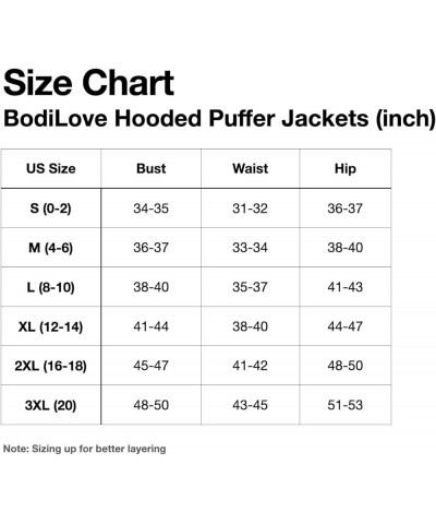 Women's Fur Hooded Puffer Jacket With Zipper Fleece Lining White2 $30.38 Jackets