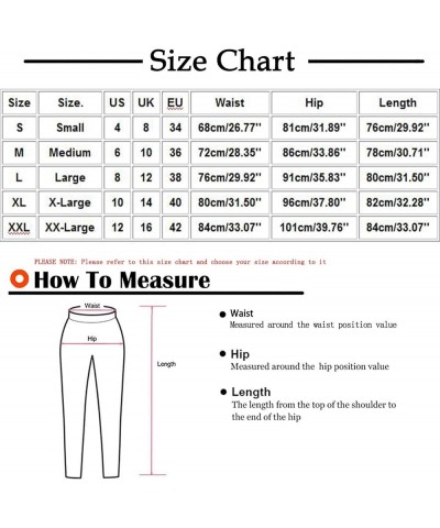 Vintage Leggings for Women Mother Gift Floral Print Capri Slim Legging Yoga Pants Sports Elastic Cropped Pants 3black $5.87 L...